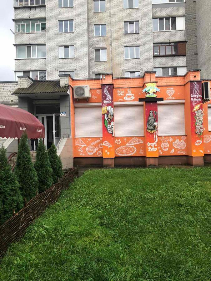 Luxcityapart On Olievskaya كييف المظهر الخارجي الصورة