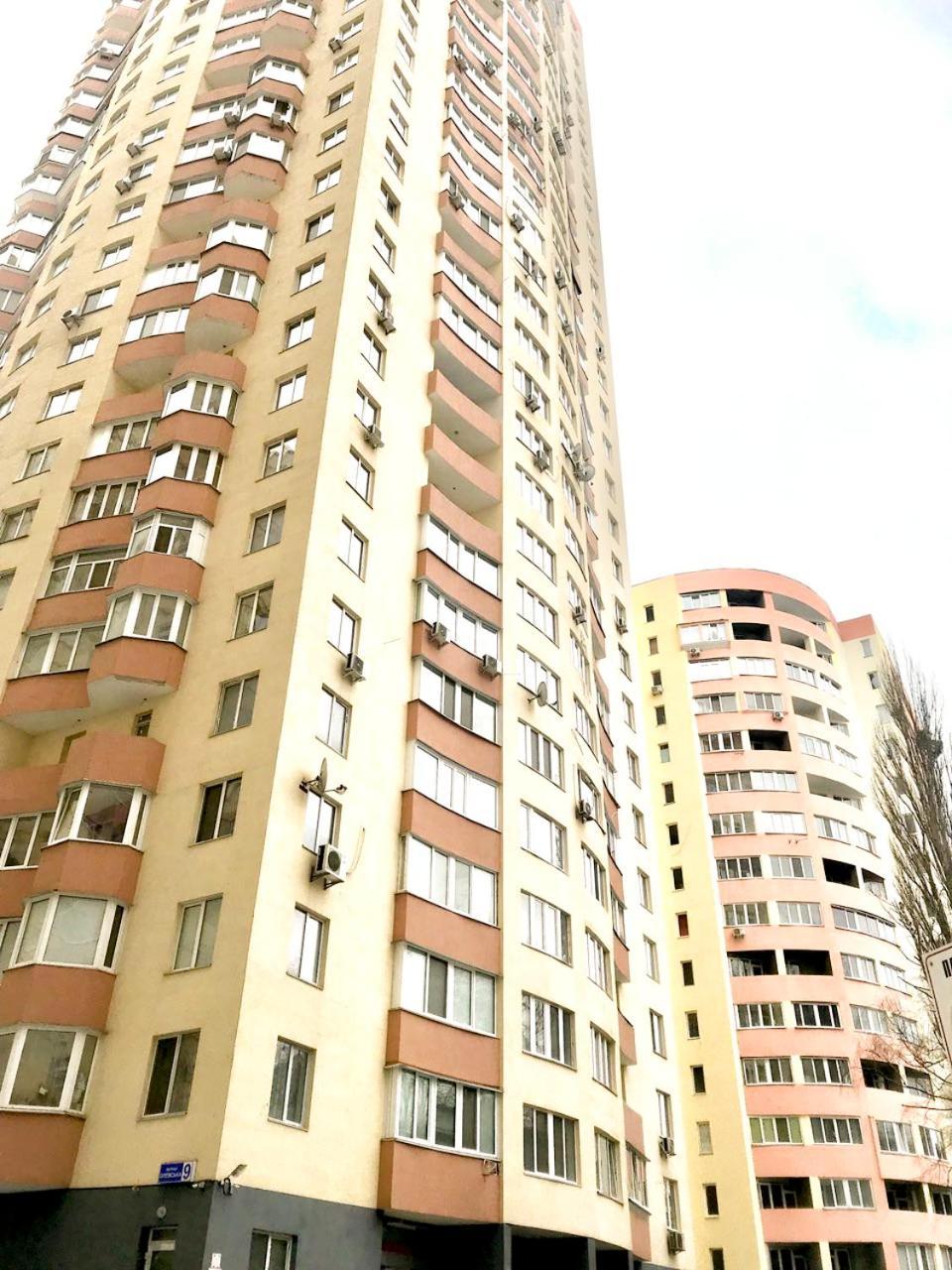 Luxcityapart On Olievskaya كييف المظهر الخارجي الصورة